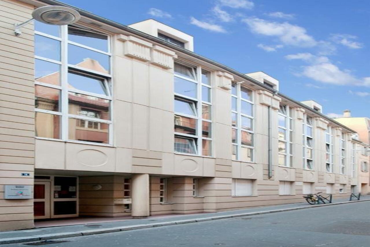 Апарт отель Sejours & Affaires Strasbourg Kleber Экстерьер фото