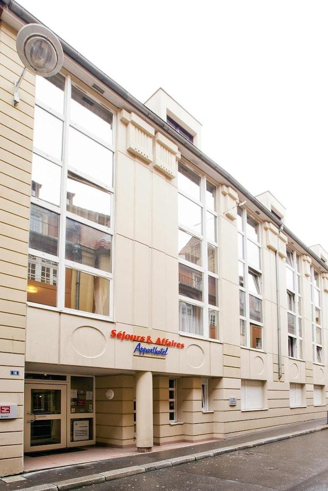 Апарт отель Sejours & Affaires Strasbourg Kleber Экстерьер фото