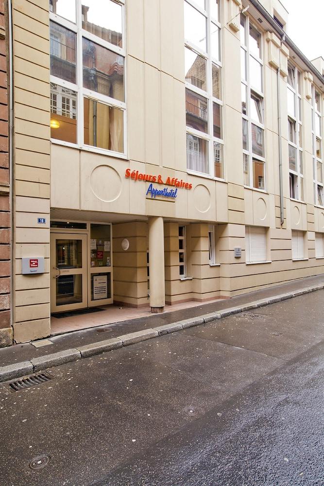Апарт отель Sejours & Affaires Strasbourg Kleber Экстерьер фото