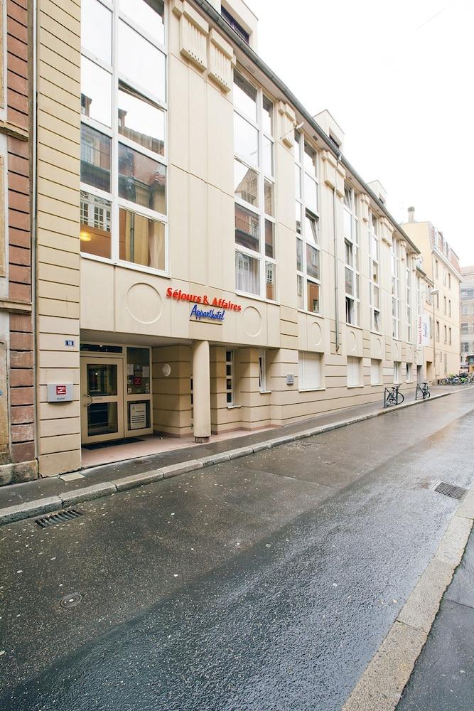 Апарт отель Sejours & Affaires Strasbourg Kleber Экстерьер фото