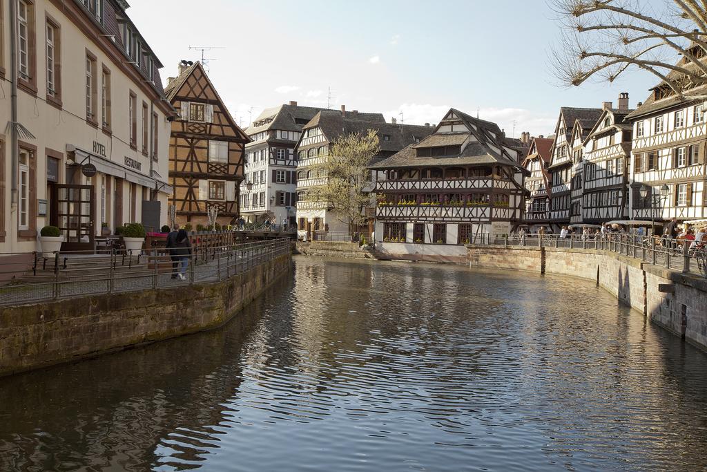 Апарт отель Sejours & Affaires Strasbourg Kleber Экстерьер фото
