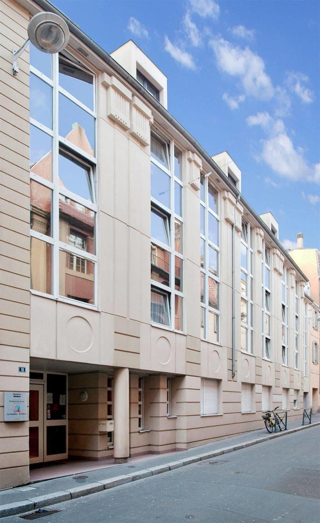Апарт отель Sejours & Affaires Strasbourg Kleber Экстерьер фото